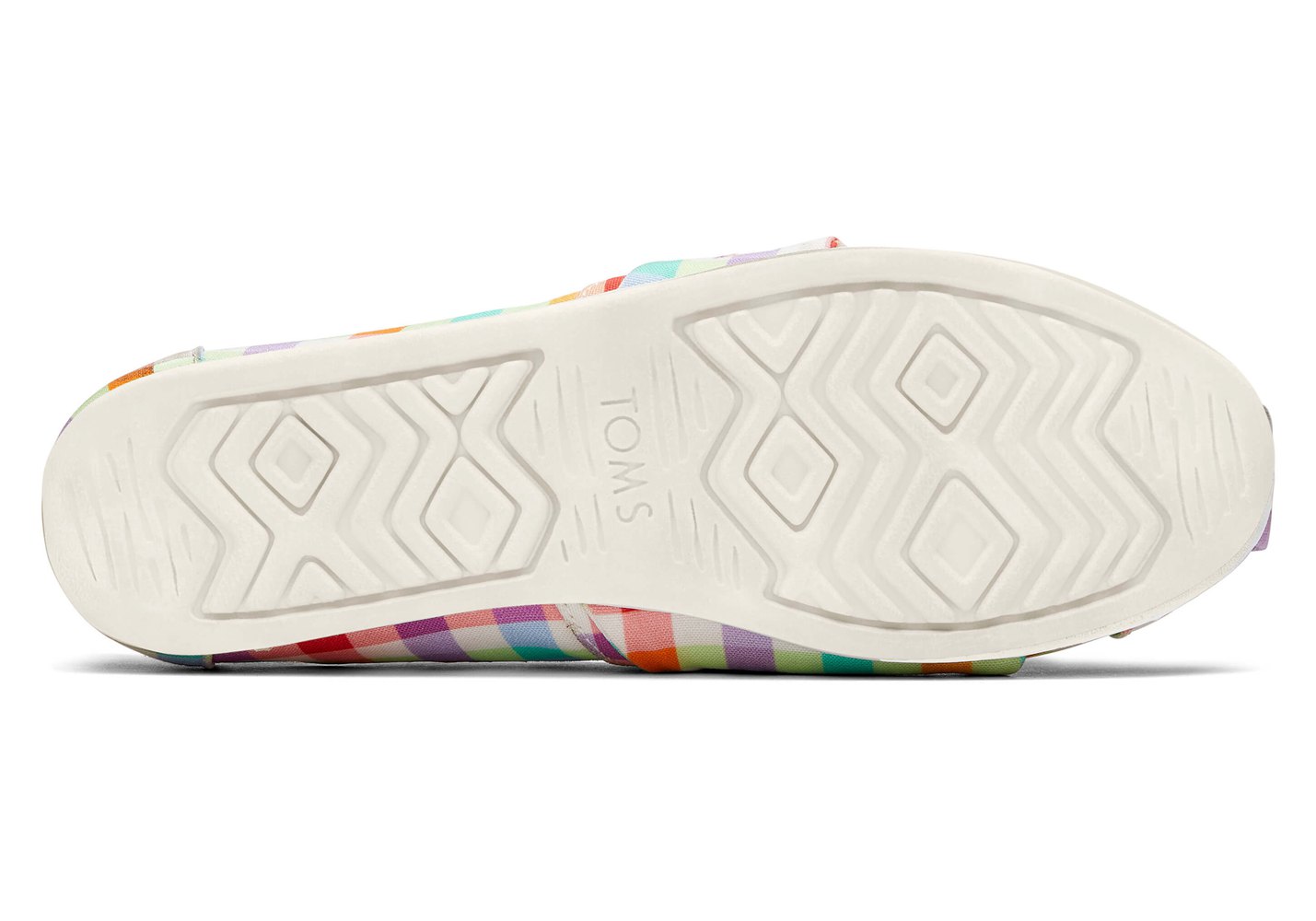 Toms Alpargata Plaid Bow Espadrille Multicolor - Womens - 29601-ZJXU